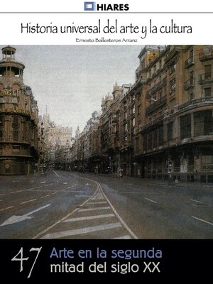 cover image of Arte en la segunda mitad del siglo XX